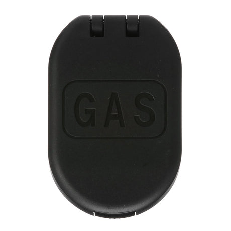 Seachoice Molded Plastic Gas Deck Fill With Vent and Cap (Hinge Flip Top) For 1-1/2" Hose