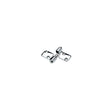 Seachoice Chrome Plated Cast Brass Take-Apart Motor Box Hinge