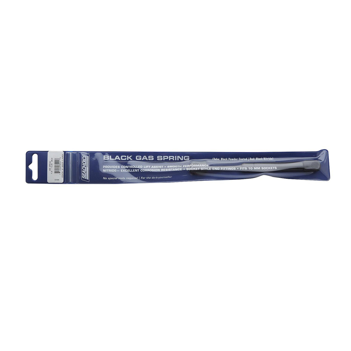 Seachoice 35123, Black Gas SpringCompressed: 5.25", Extended 7.5"