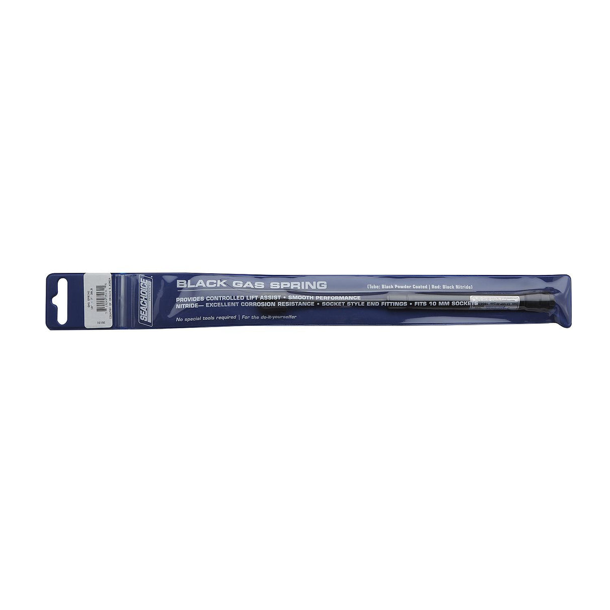 Seachoice 35131, Black Gas Spring Compressed: 7.0", Extended 10"