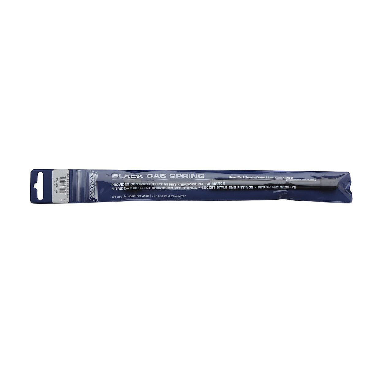 Seachoice 35143, Black Gas SpringCompressed: 8.1", Extended 12"