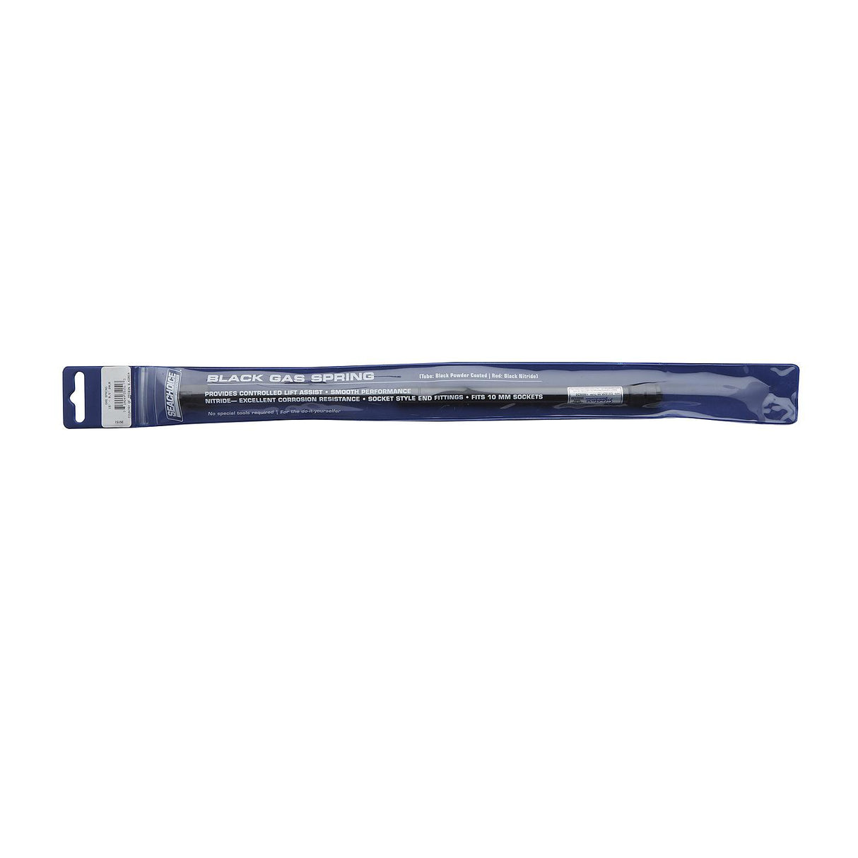Seachoice 35151, Black Gas Spring Compressed: 9.5", Extended 15"