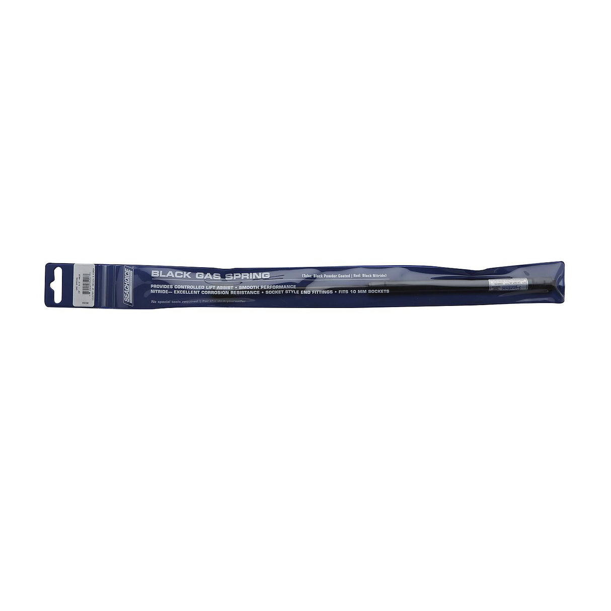 Seachoice 35153, Black Gas SpringCompressed: 9.5", Extended 15"