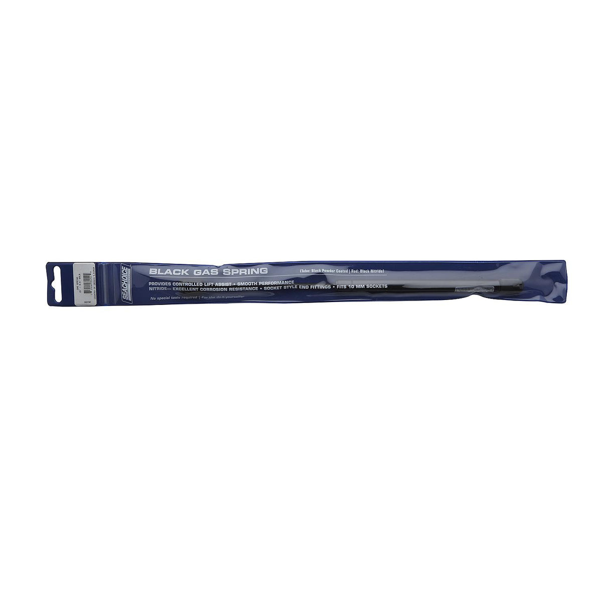 Seachoice 35154, Black Gas Spring Compressed: 9.5", Extended 15"