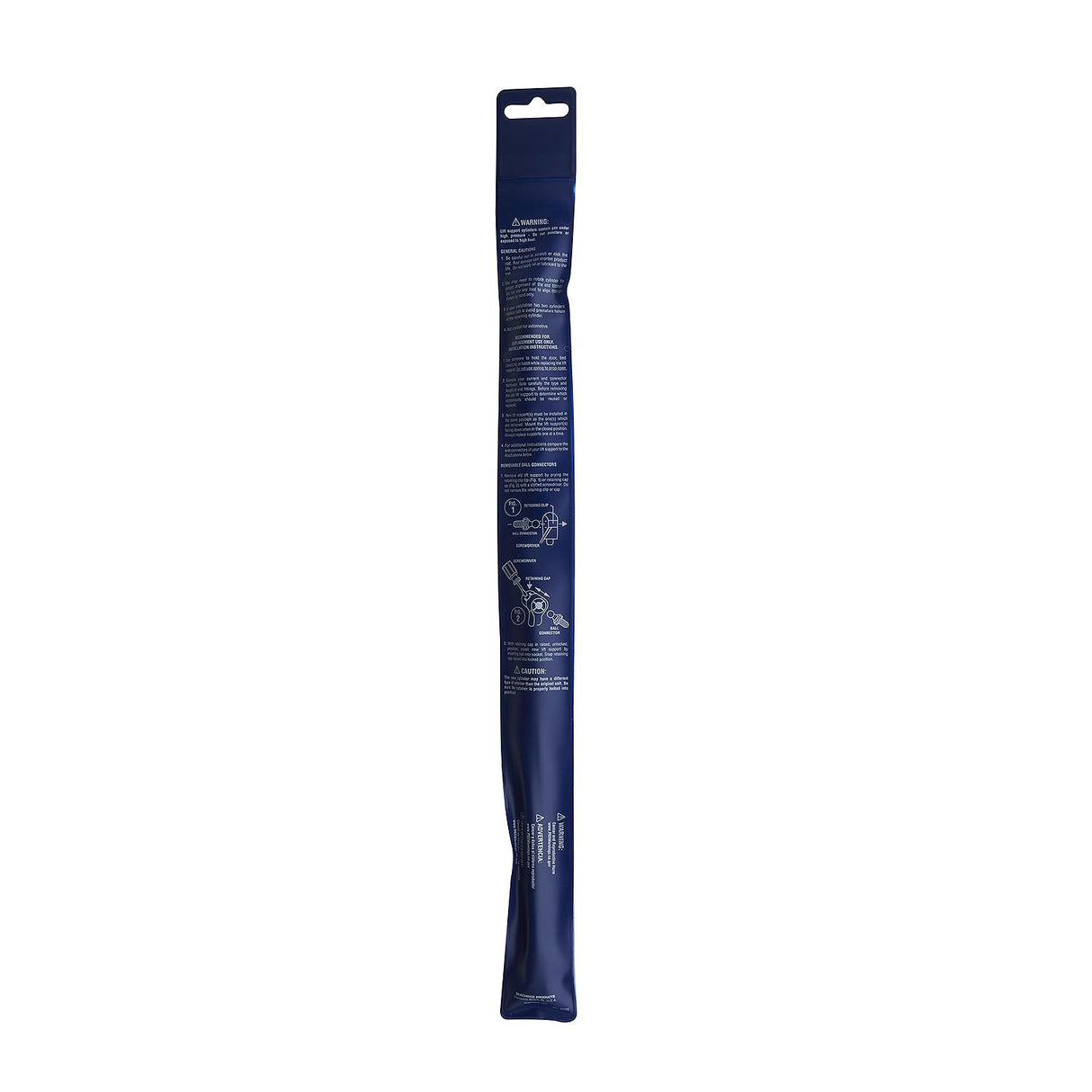 Seachoice 35161, Black Gas SpringCompressed: 10.2", Extended 17.2"