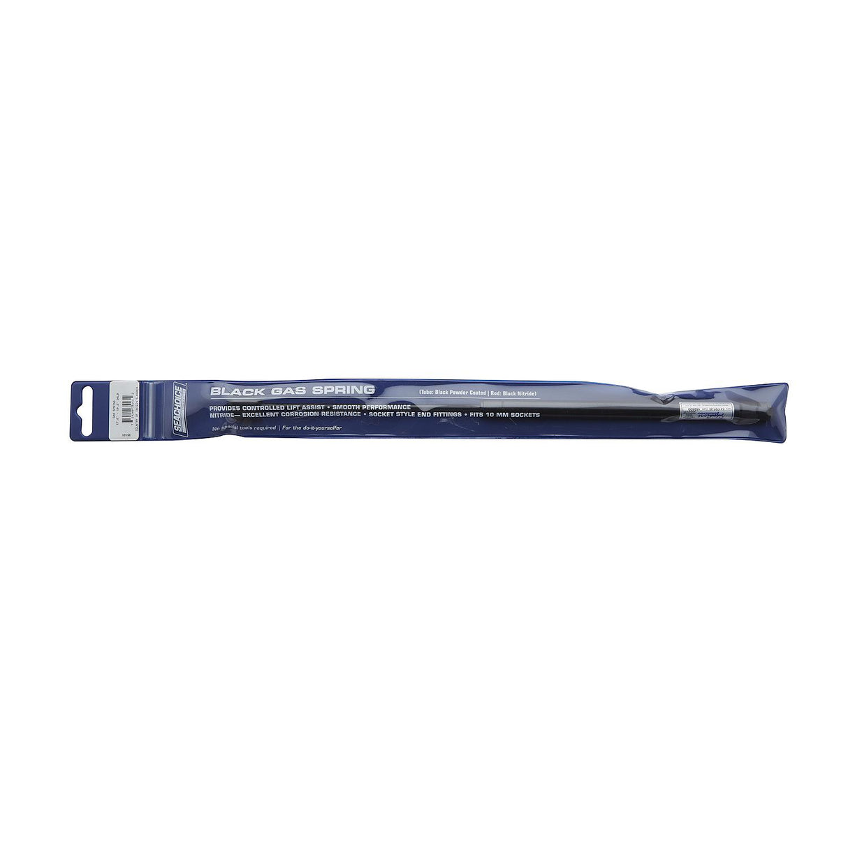 Seachoice 35161, Black Gas SpringCompressed: 10.2", Extended 17.2"