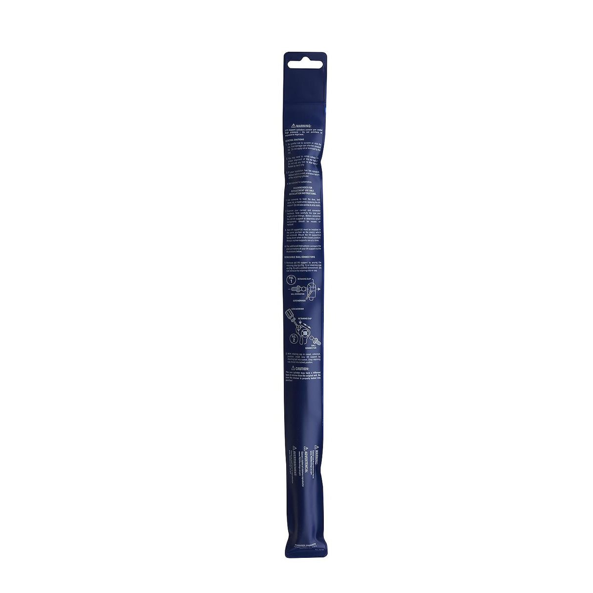 Seachoice 35163, Black Gas Spring Compressed: 10.2", Extended 17.2"