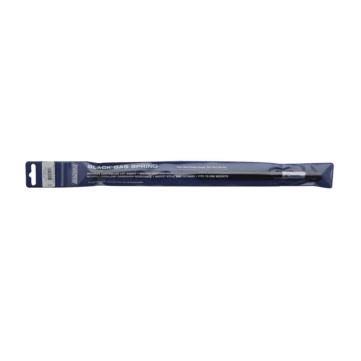 Seachoice 35164, Black Gas SpringCompressed: 10.2", Extended 17.2"