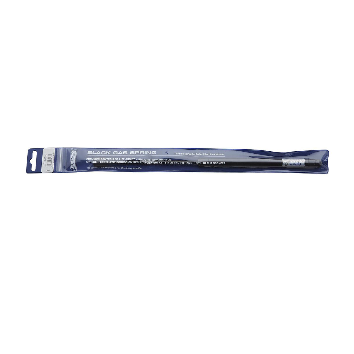 Seachoice 35166, Black Gas Spring Compressed: 10.2", Extended: 17.2"