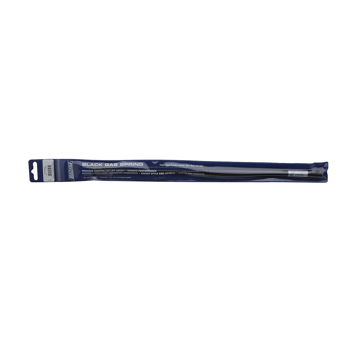 Seachoice 35121, Black Gas SpringCompressed: 12", Extende:20"