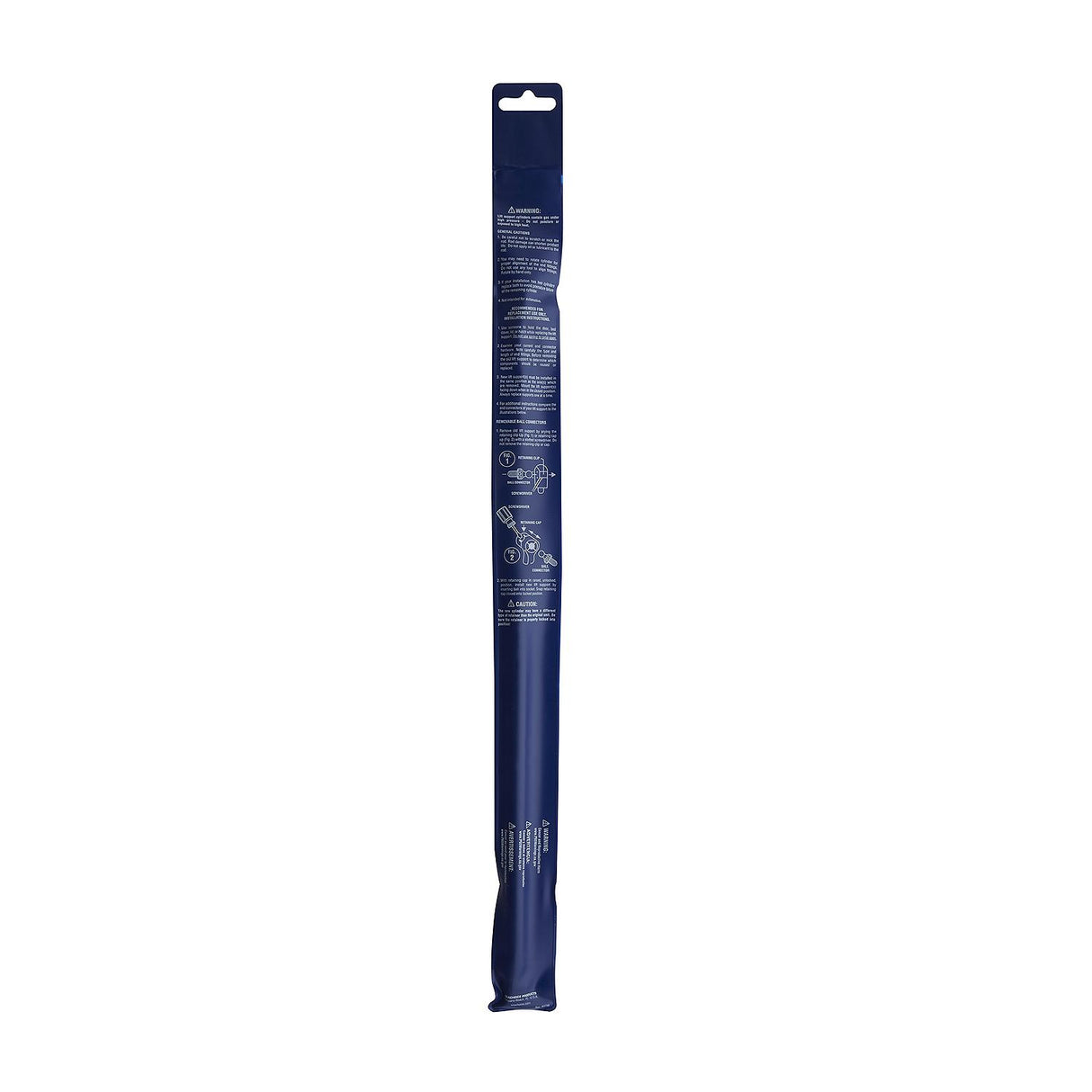 Seachoice 35244, 316 Stainless Steel Gas SpringCompressed:12", Extended 20"
