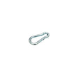Sfty Spring Hook-Znc Pl 3/8X4