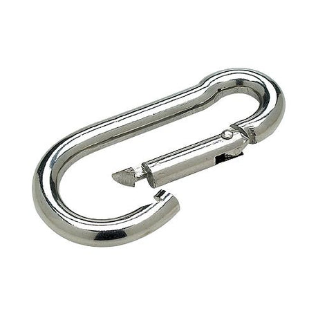 Sfty Spring Hook-SS-Bulk-1/4, Pack of 10