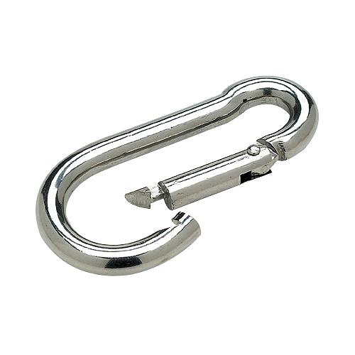Sfty Spring Hook-SS-Bulk-3/8, Pack of 10