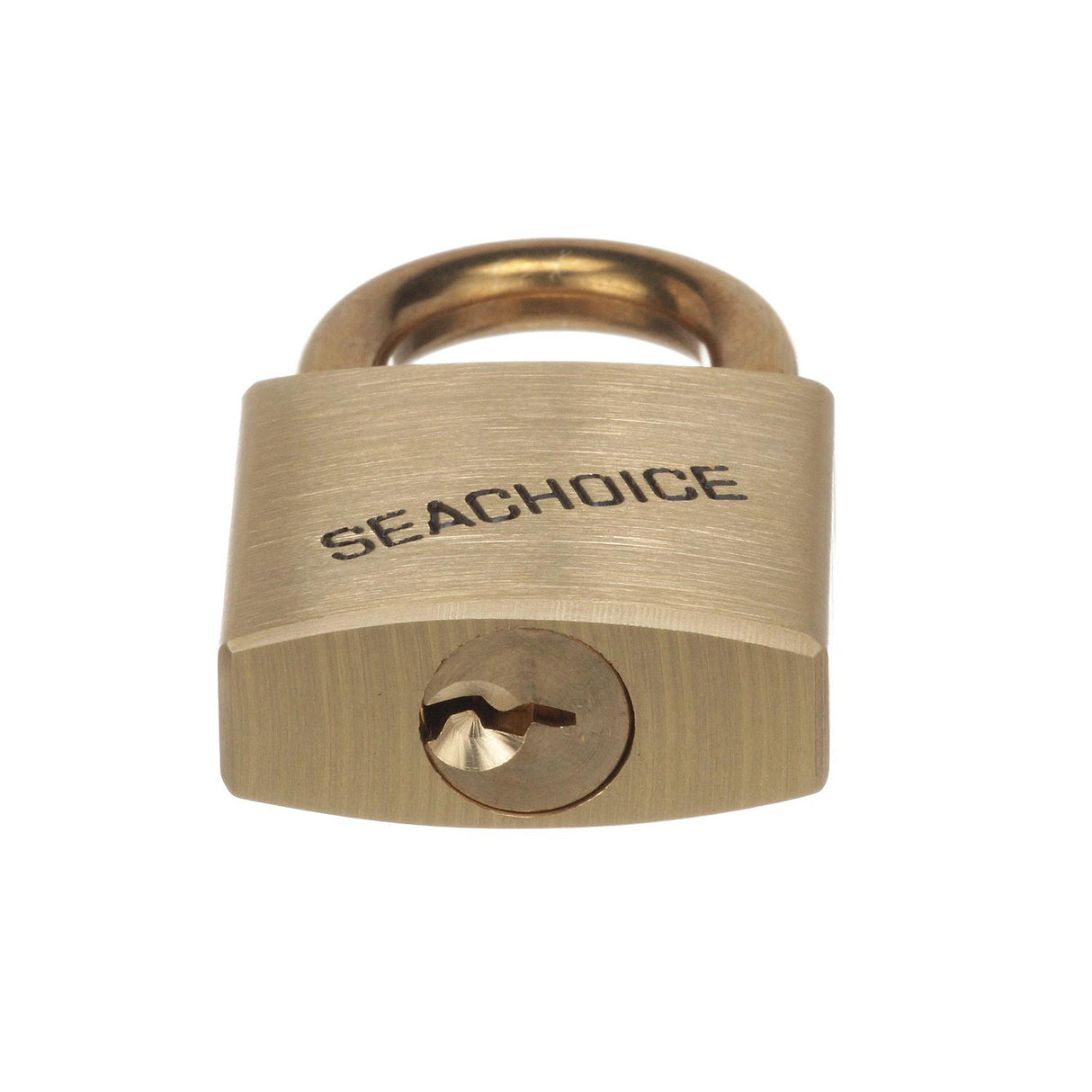 Seachoice 37211 1-1/2" Solid Brass Body Padlock - Single Lock