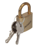 Seachoice 37211 1-1/2" Solid Brass Body Padlock - Single Lock