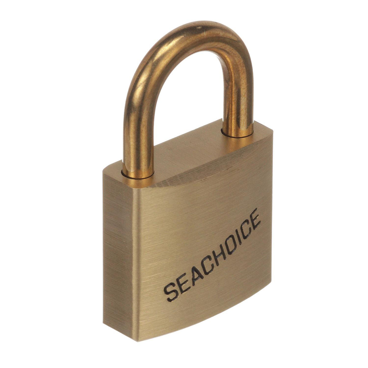 Seachoice 37231 2″ Solid Brass Body Padlock - Single Lock