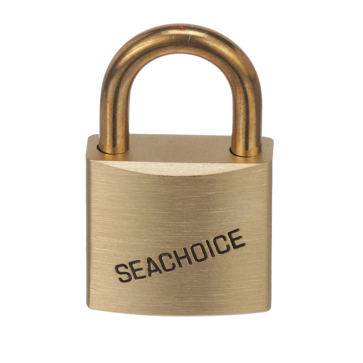 Seachoice 37231 2″ Solid Brass Body Padlock - Single Lock