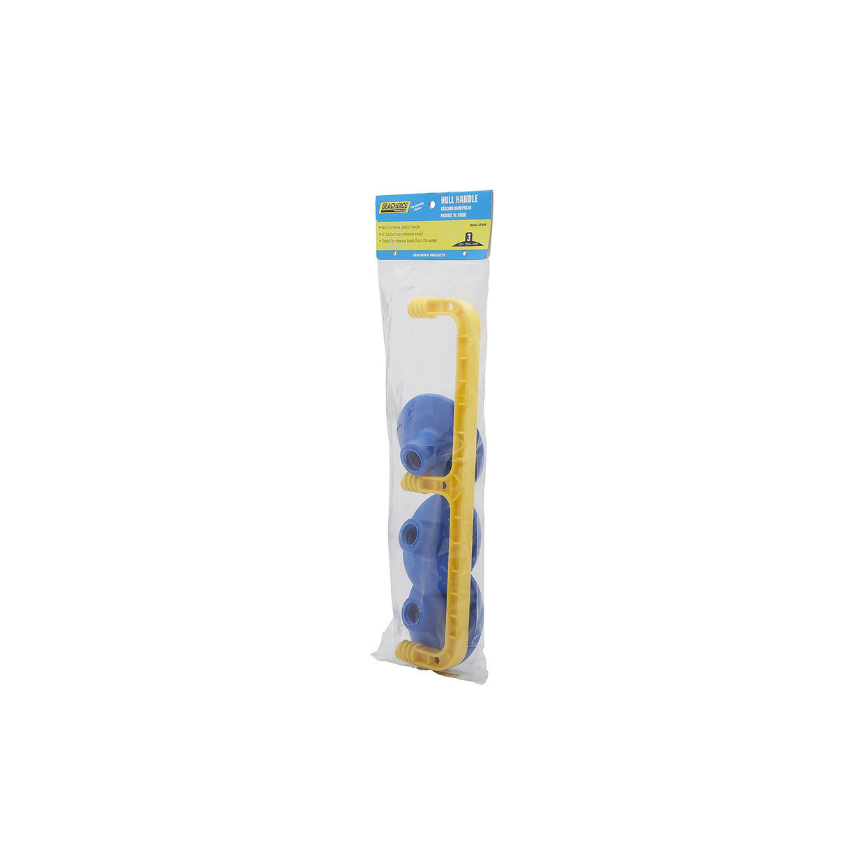 Seachoice 37483 Suction-Cup Hull Handle, 17.5"