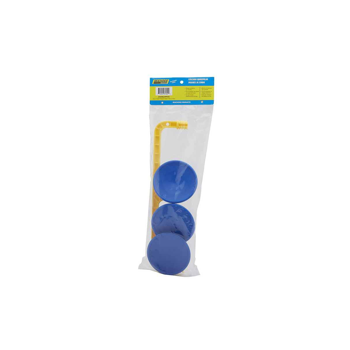 Seachoice 37483 Suction-Cup Hull Handle, 17.5"