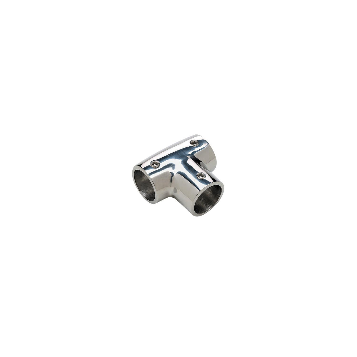 Seachoice Rail Fitting Tee for 7/8" OD Tubing