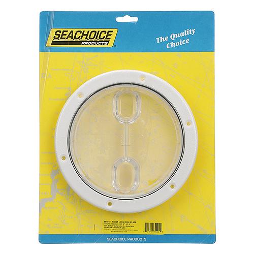 Seachoice Polypropylene Twist 'N' Lock Deck Plate