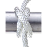 Seachoice Solid Braid Nylon Anchor Line White, 3/8″ x 50'