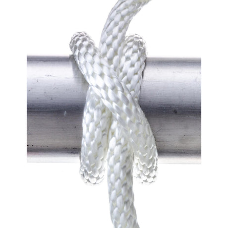 Seachoice Solid Braid Nylon Anchor Line White, 3/8″ x 50'