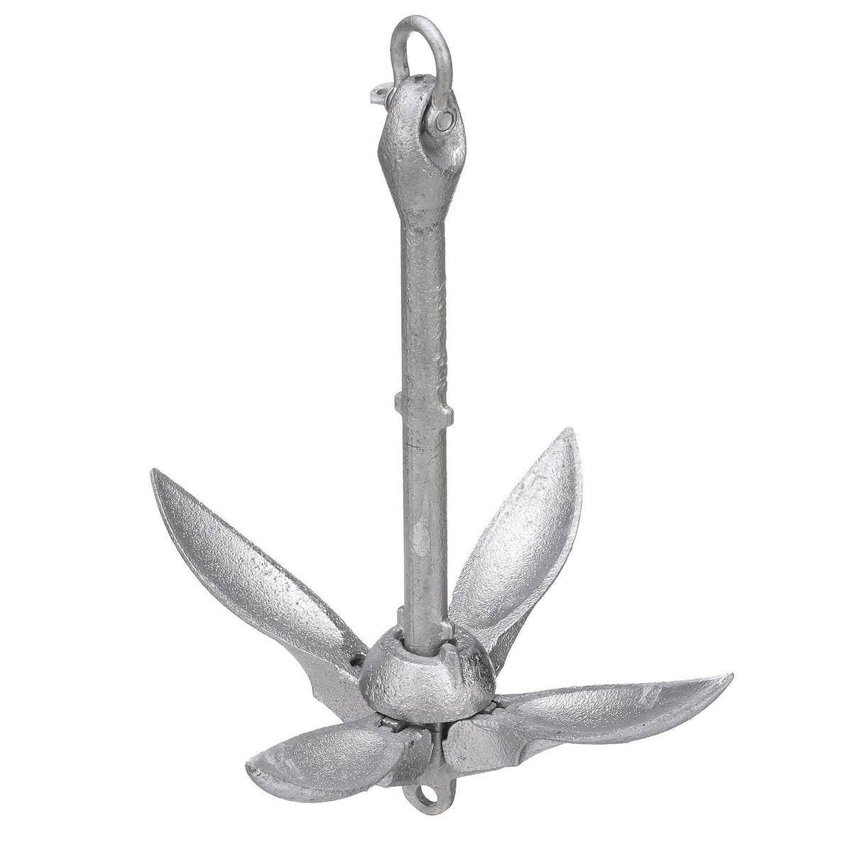 Seachoice 41000 Galvanized Folding Grapnel Anchor, 3-1/2 lbs.