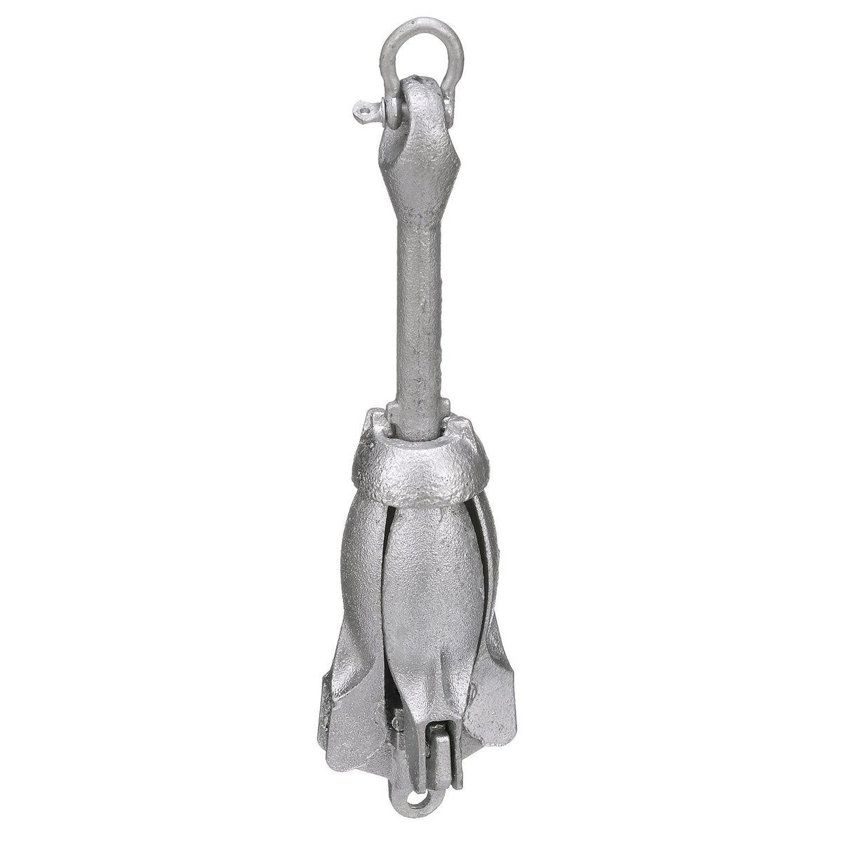 Seachoice 41000 Galvanized Folding Grapnel Anchor, 3-1/2 lbs.