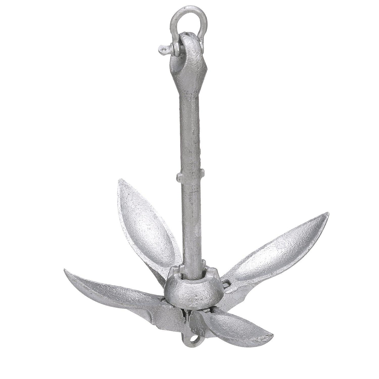 Seachoice 41000 Galvanized Folding Grapnel Anchor, 3-1/2 lbs.