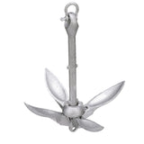 Seachoice 41000 Galvanized Folding Grapnel Anchor, 3-1/2 lbs.