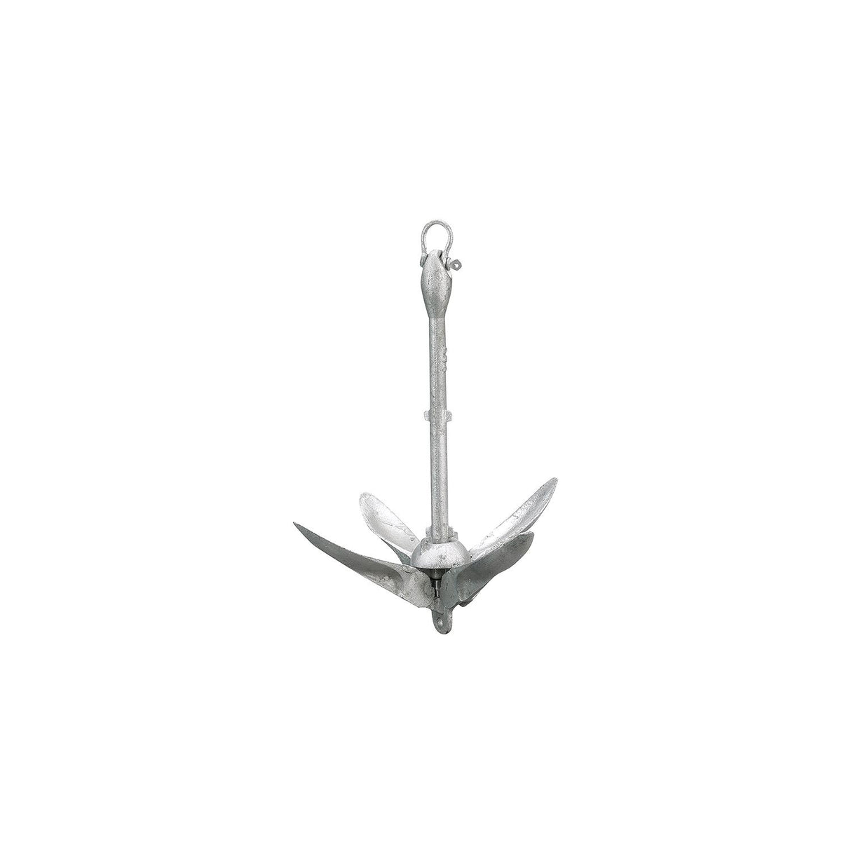 Seachoice 41050 Galvanized Folding Grapnel Anchor, 1-1/2 lbs.