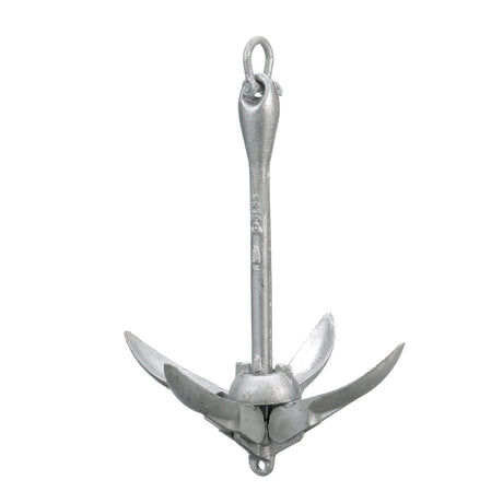 Seachoice 41010 Galvanized Folding Grapnel Anchor, 5-1/2 lbs.