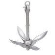 Seachoice 41050 Galvanized Folding Grapnel Anchor, 1-1/2 lbs.