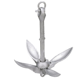 Seachoice 41050 Galvanized Folding Grapnel Anchor, 1-1/2 lbs.