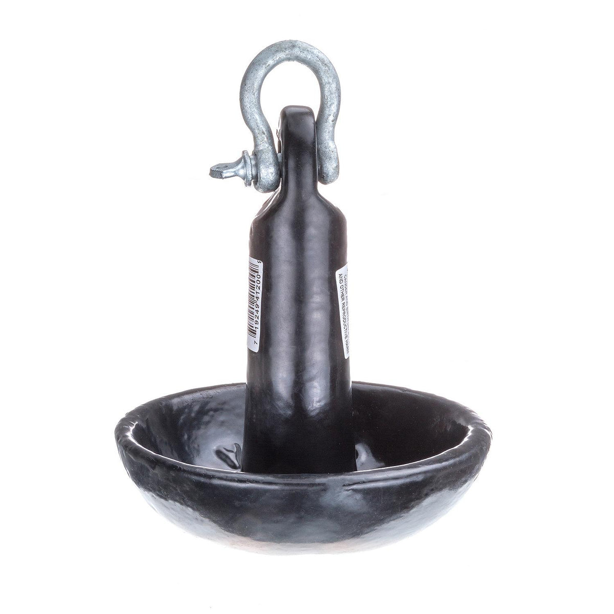 Seachoice Mushroom AnchorBlack Vinyl Coated / 8 lbs.