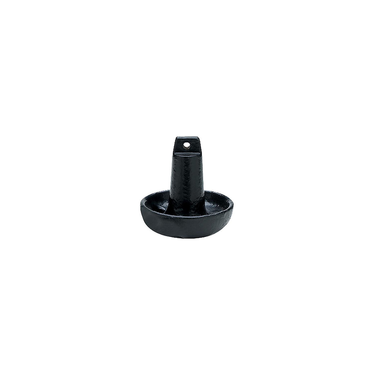 Seachoice Mushroom AnchorBlack Vinyl Coated / 8 lbs.