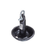 Seachoice Mushroom AnchorBlack Vinyl Coated / 8 lbs.