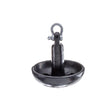 Seachoice Mushroom Anchor Black Vinyl Coated / 10 lbs.