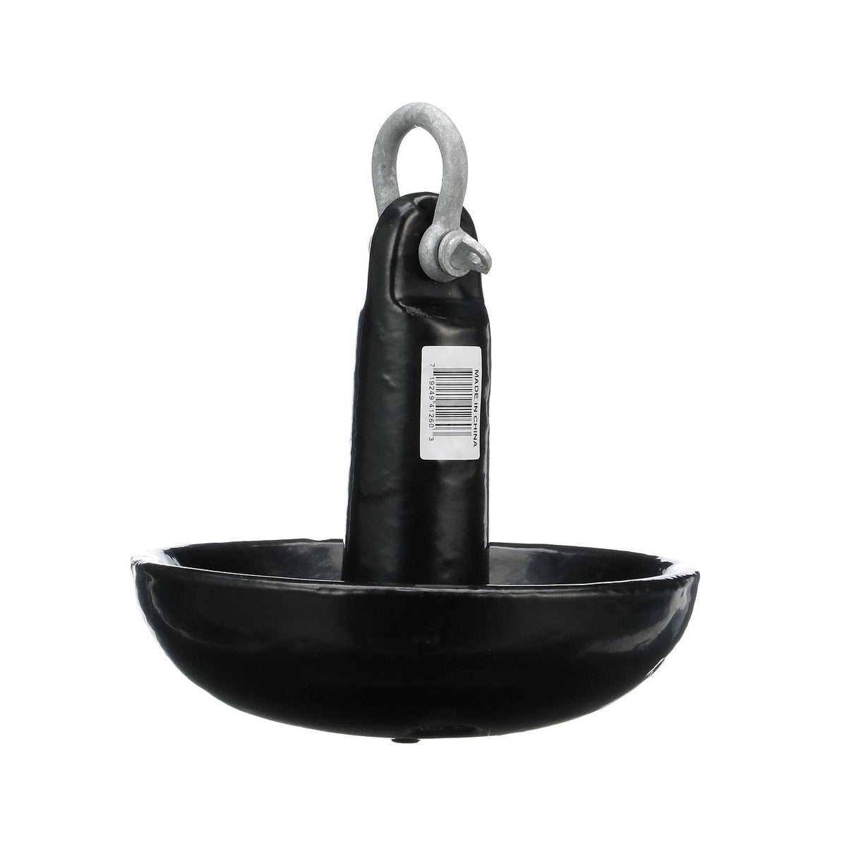 Seachoice Mushroom Anchor Black Vinyl Coated / 15 lbs.