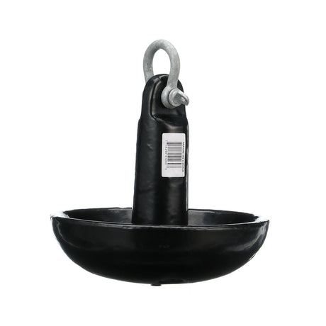 Seachoice Mushroom Anchor Black Vinyl Coated / 15 lbs.