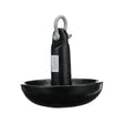 Seachoice Mushroom Anchor Black Vinyl Coated / 15 lbs.