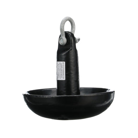 Seachoice Mushroom Anchor Black Vinyl Coated / 15 lbs.