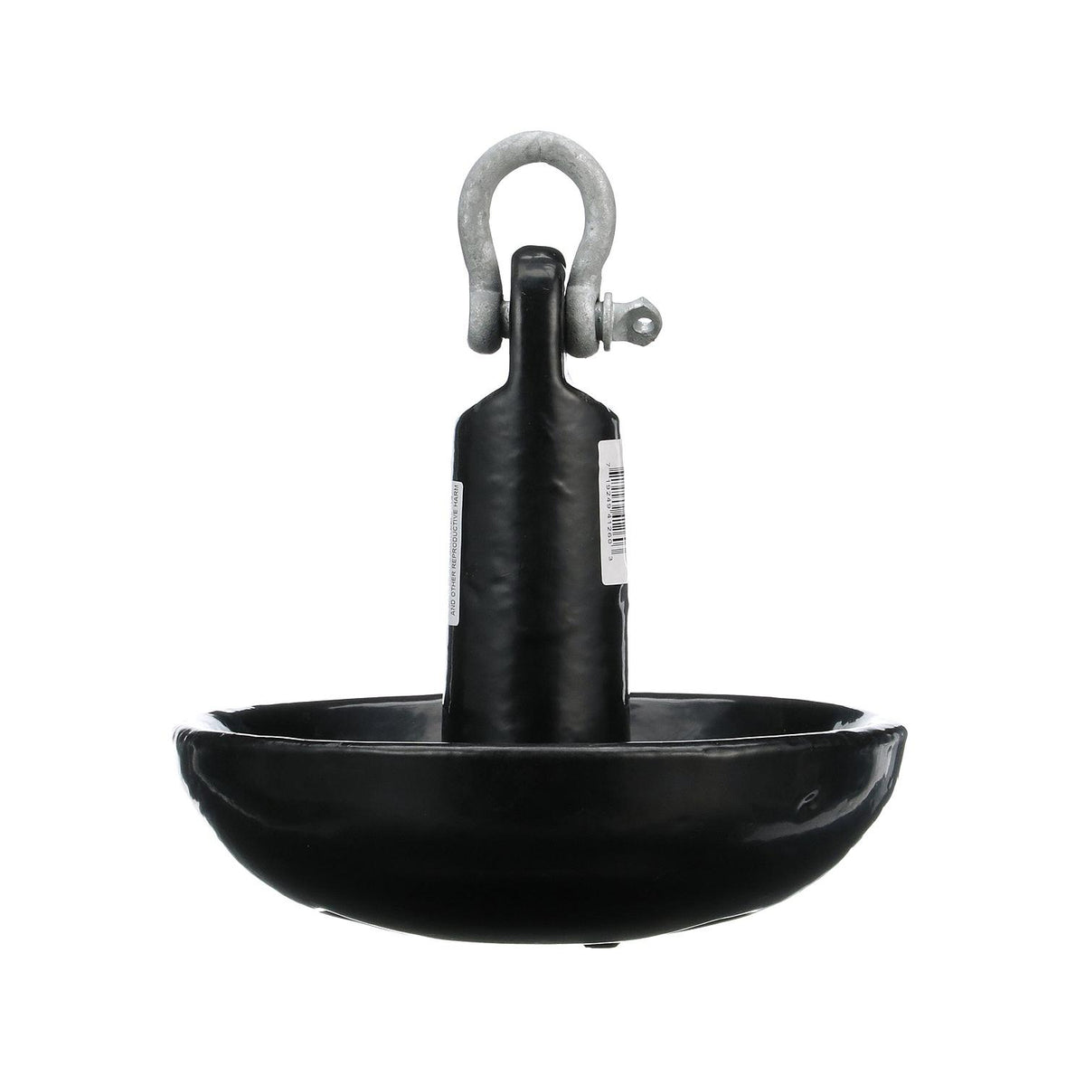Seachoice Mushroom Anchor Black Vinyl Coated / 15 lbs.