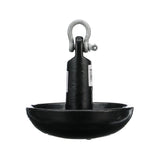 Seachoice Mushroom Anchor Black Vinyl Coated / 15 lbs.