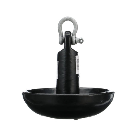 Seachoice Mushroom Anchor Black Vinyl Coated / 15 lbs.