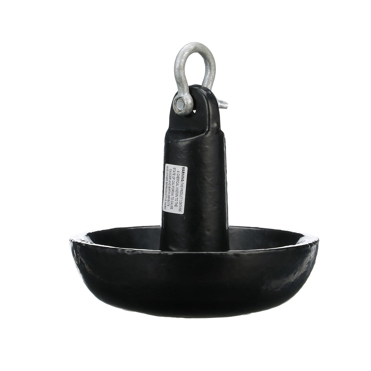 Seachoice Mushroom AnchorBlack Vinyl Coated / 20 lbs.
