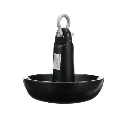 Seachoice Mushroom AnchorBlack Vinyl Coated / 20 lbs.