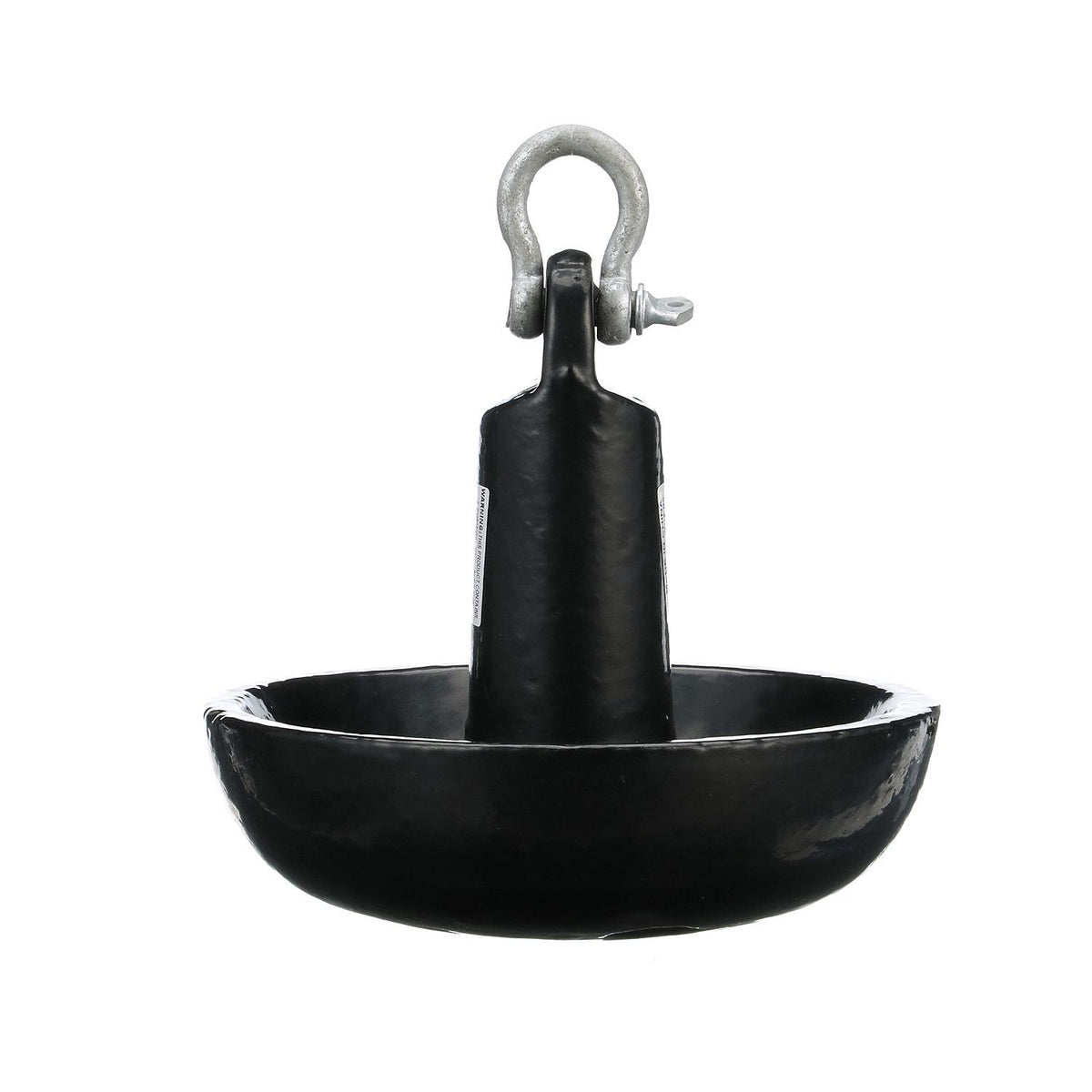 Seachoice Mushroom AnchorBlack Vinyl Coated / 20 lbs.